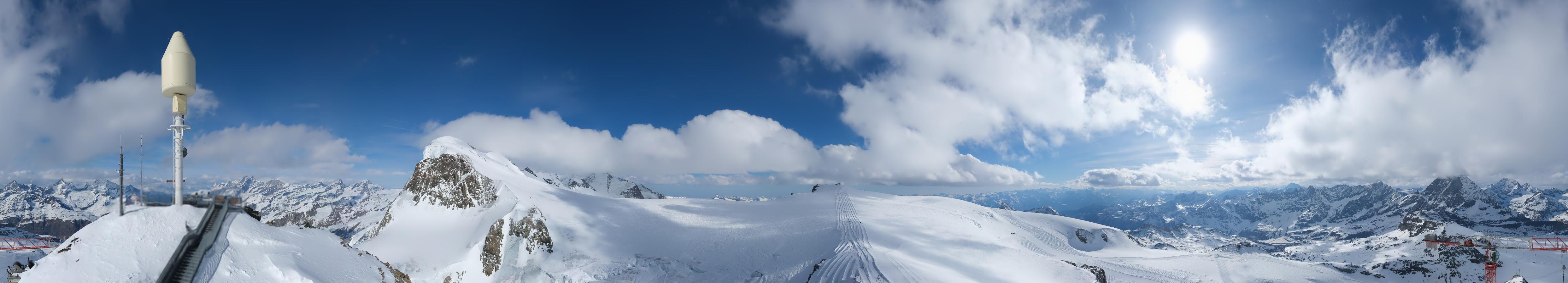 Webcam Zermatt: Glacier Paradise