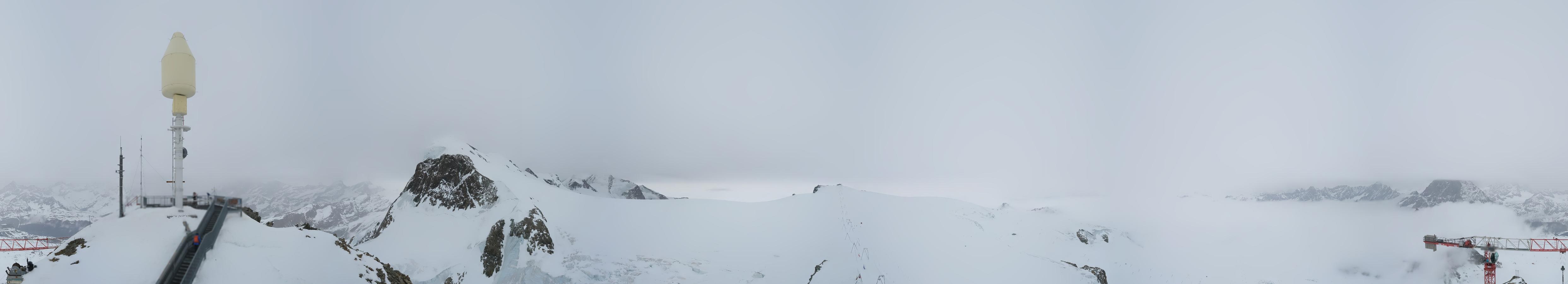 Webcam Zermatt: Glacier Paradise