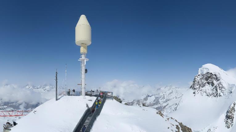 Webcam Zermatt: Glacier Paradise