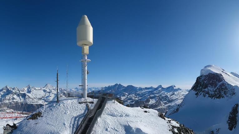 Webcam Zermatt: Glacier Paradise