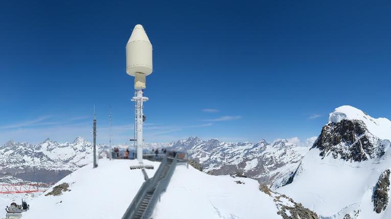 Webcam Zermatt: Glacier Paradise