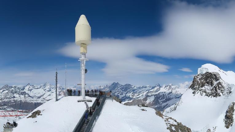 Webcam Zermatt: Glacier Paradise