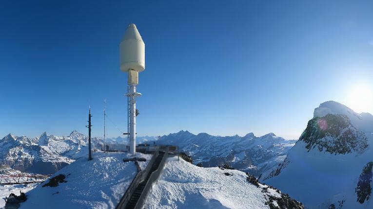 Webcam Zermatt: Glacier Paradise
