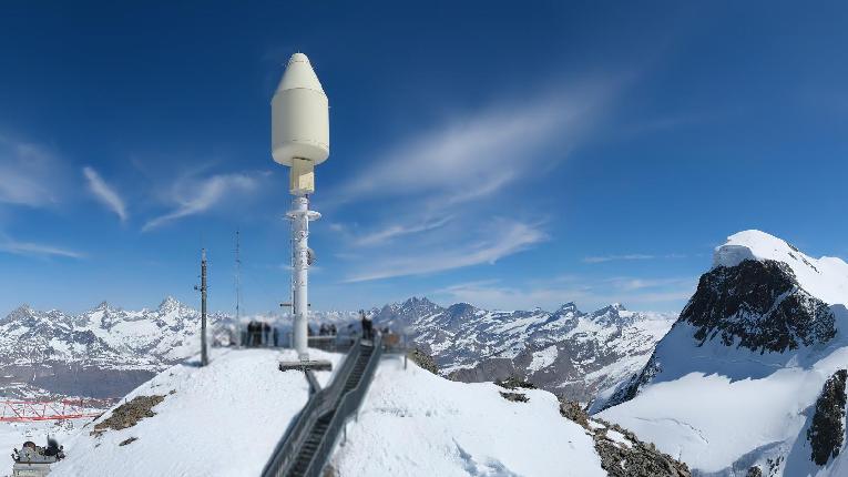 Webcam Zermatt: Glacier Paradise