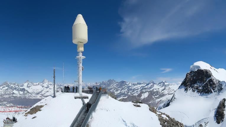 Webcam Zermatt: Glacier Paradise
