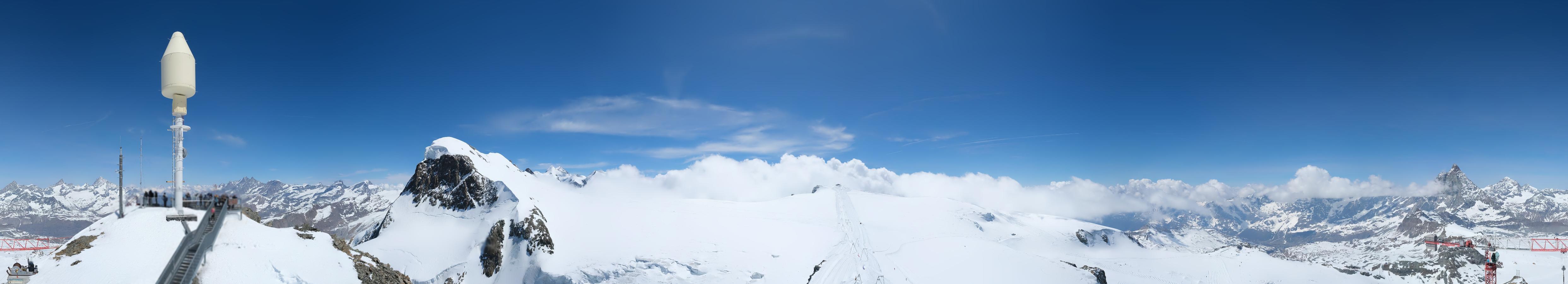 Webcam Zermatt: Glacier Paradise