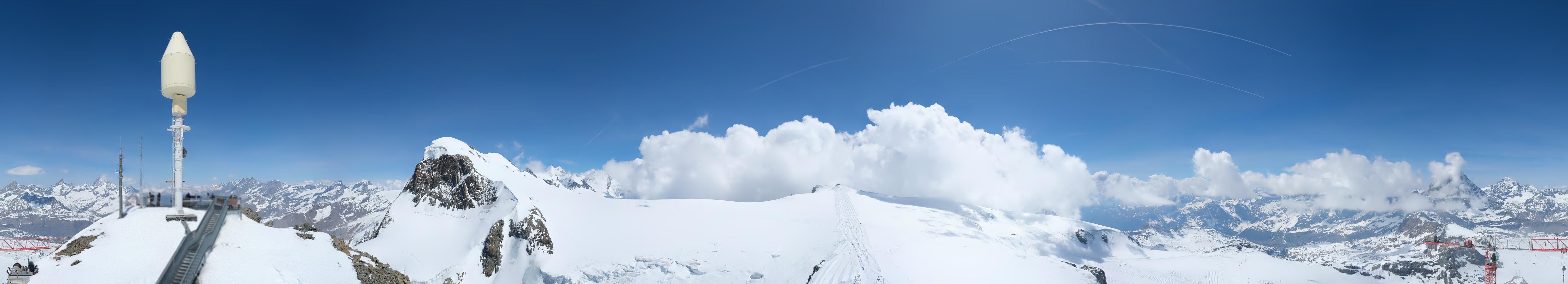 Webcam Zermatt: Glacier Paradise