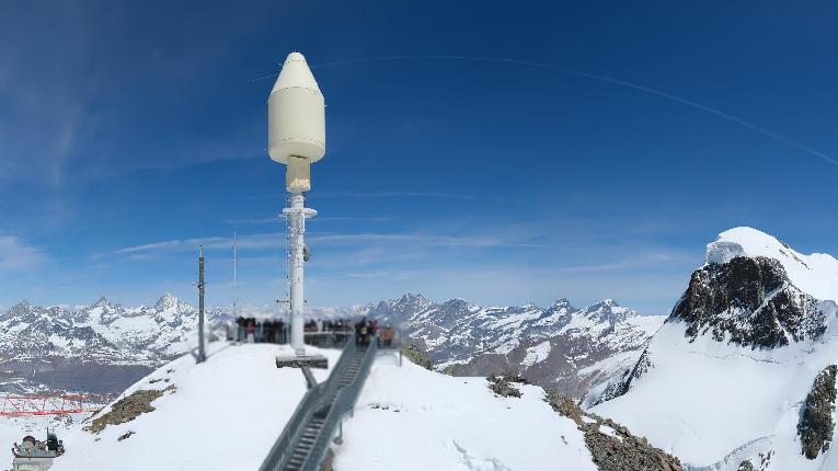 Webcam Zermatt: Glacier Paradise