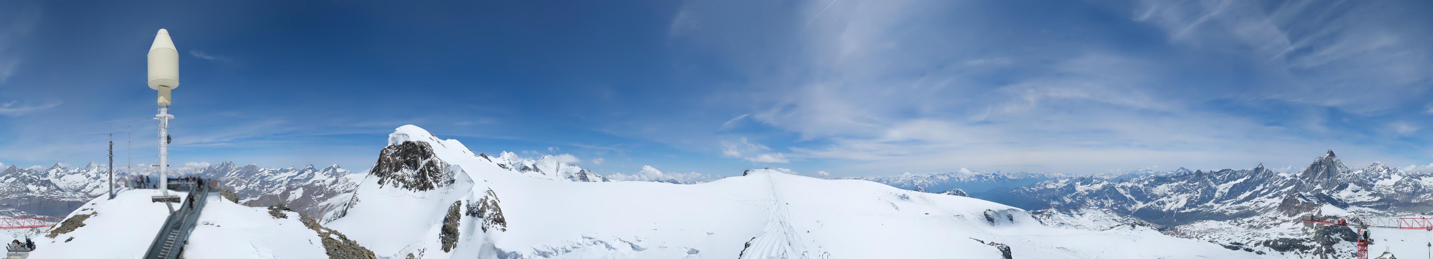 Webcam Zermatt: Glacier Paradise