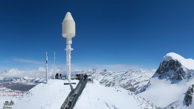 Webcam Zermatt: Glacier Paradise