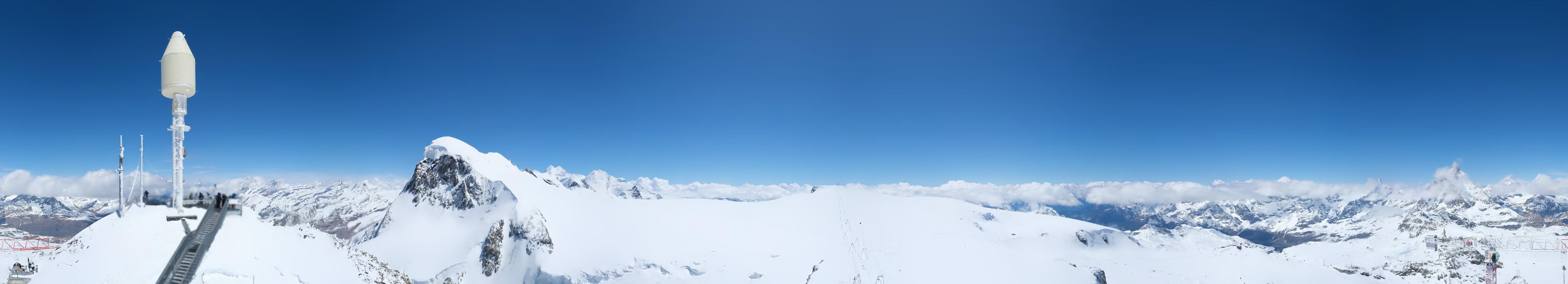 Webcam Zermatt: Glacier Paradise