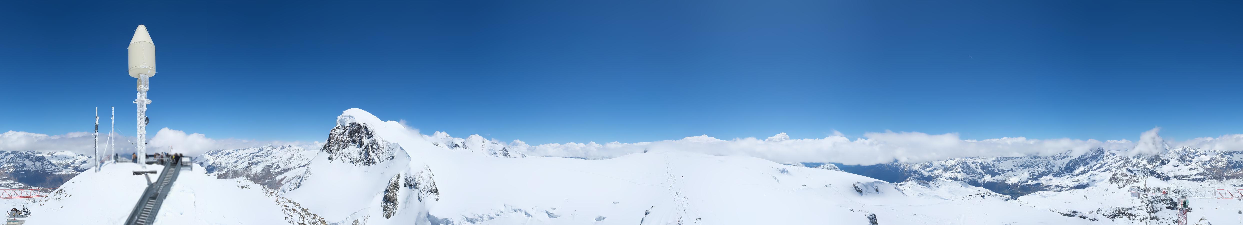 Webcam Zermatt: Glacier Paradise