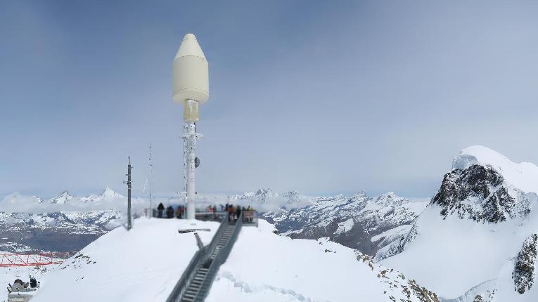 Webcam Zermatt: Glacier Paradise