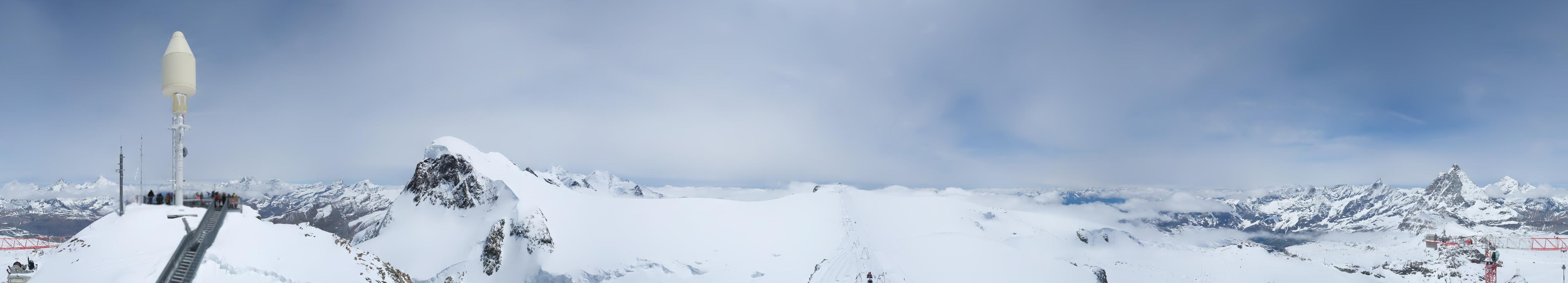 Webcam Zermatt: Glacier Paradise