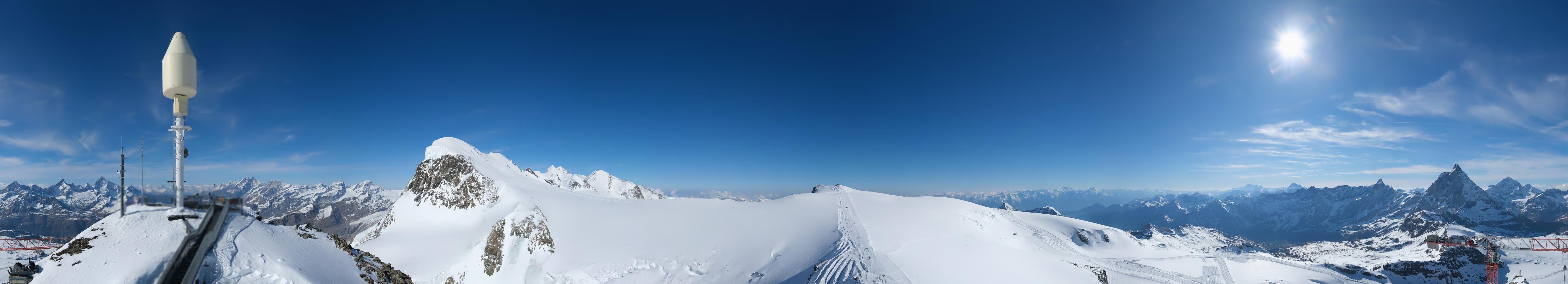 Webcam Zermatt: Glacier Paradise
