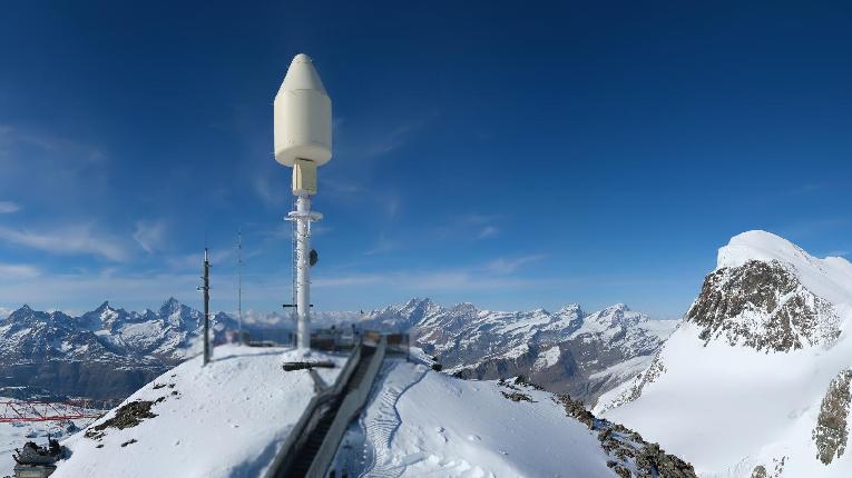 Webcam Zermatt: Glacier Paradise