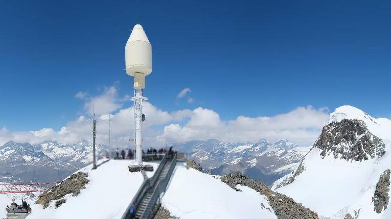 Webcam Zermatt: Glacier Paradise