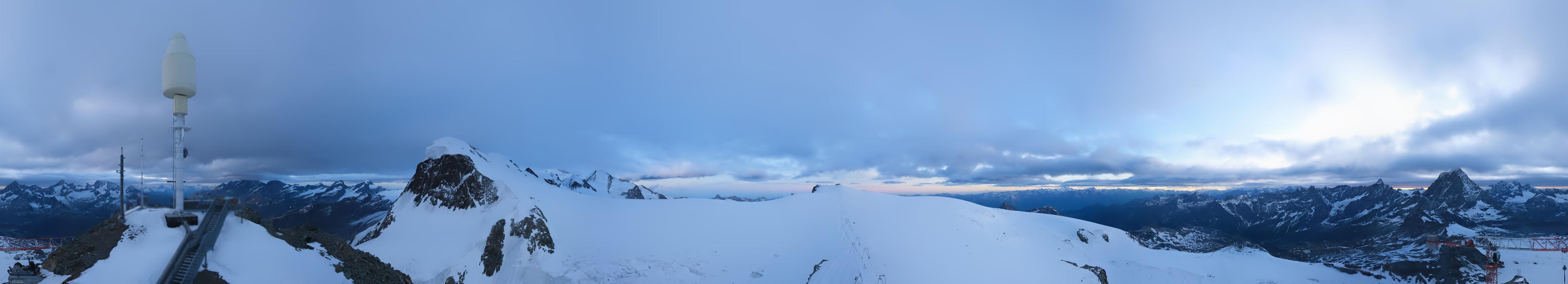 Webcam Zermatt: Glacier Paradise
