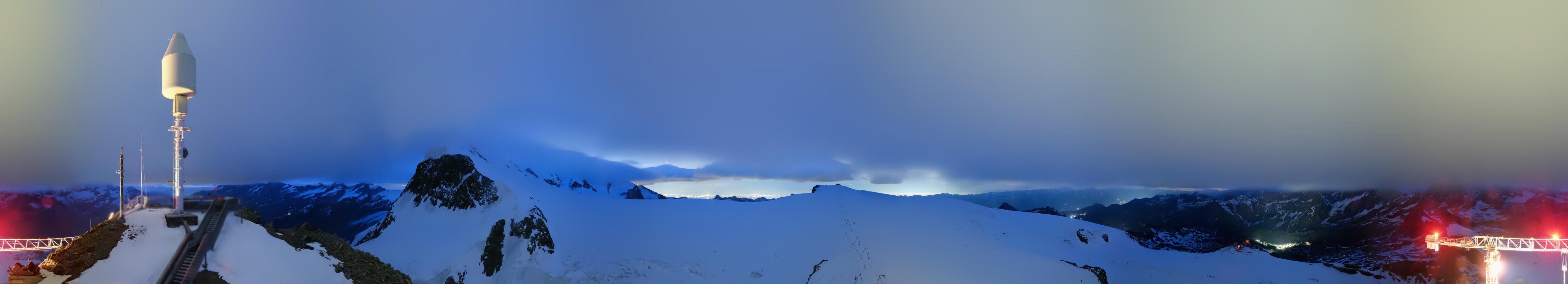 Webcam Zermatt: Glacier Paradise