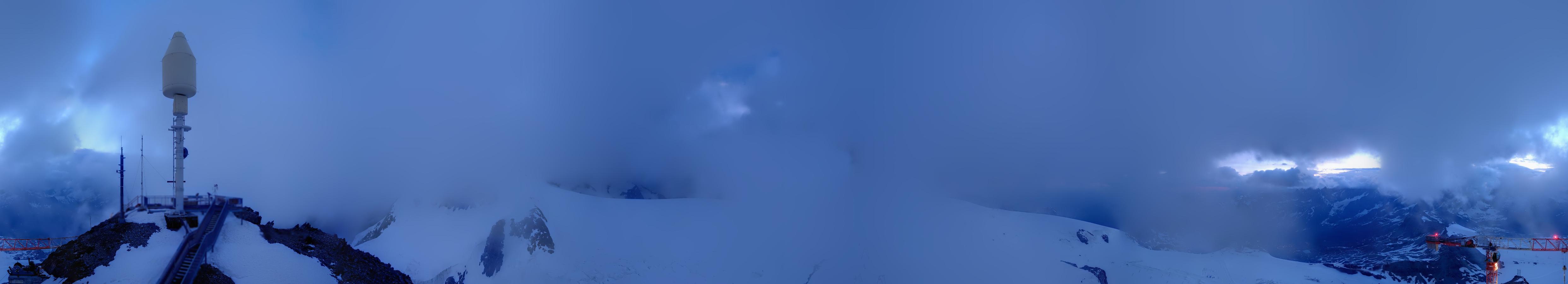 Webcam Zermatt: Glacier Paradise