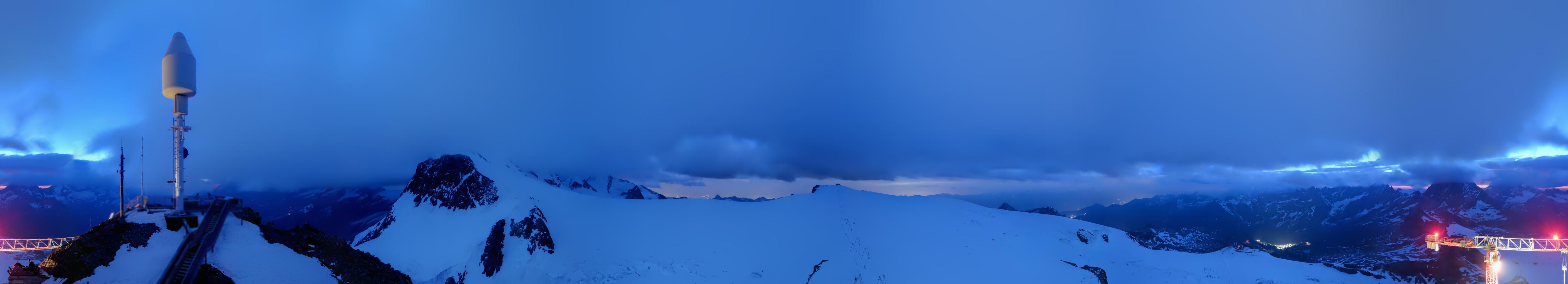 Webcam Zermatt: Glacier Paradise
