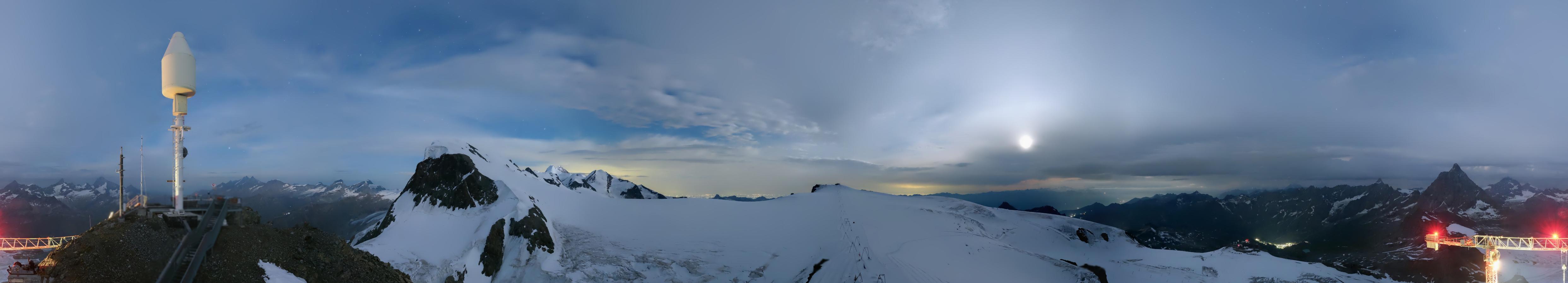 Webcam Zermatt: Glacier Paradise