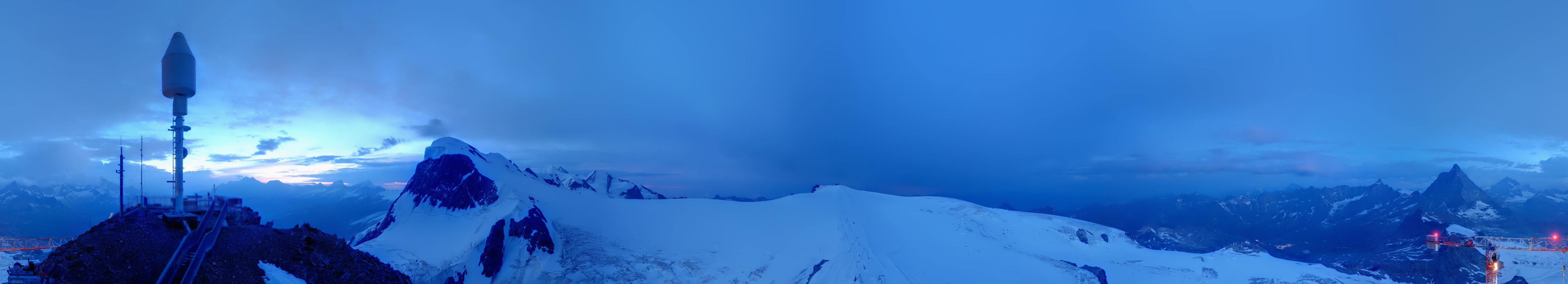 Webcam Zermatt: Glacier Paradise