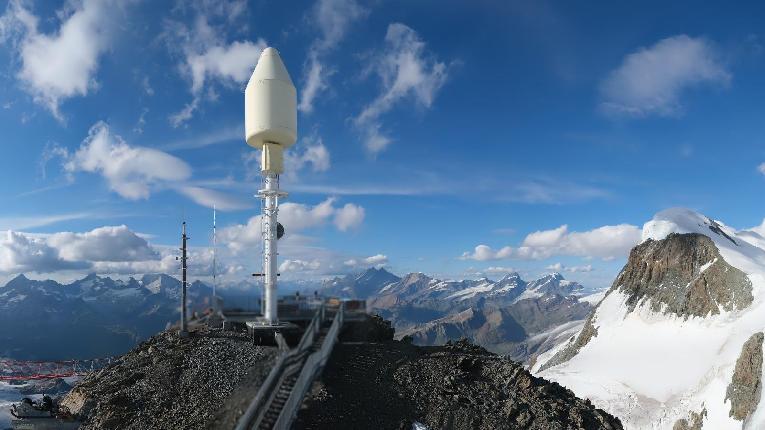 Webcam Zermatt: Glacier Paradise