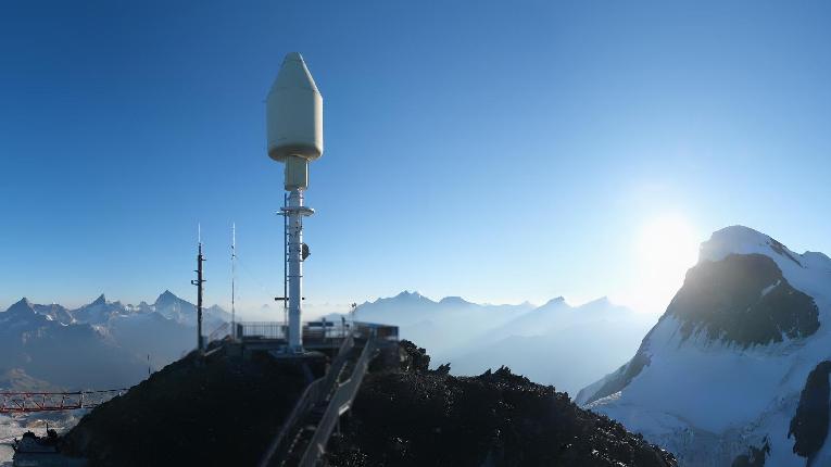 Webcam Zermatt: Glacier Paradise