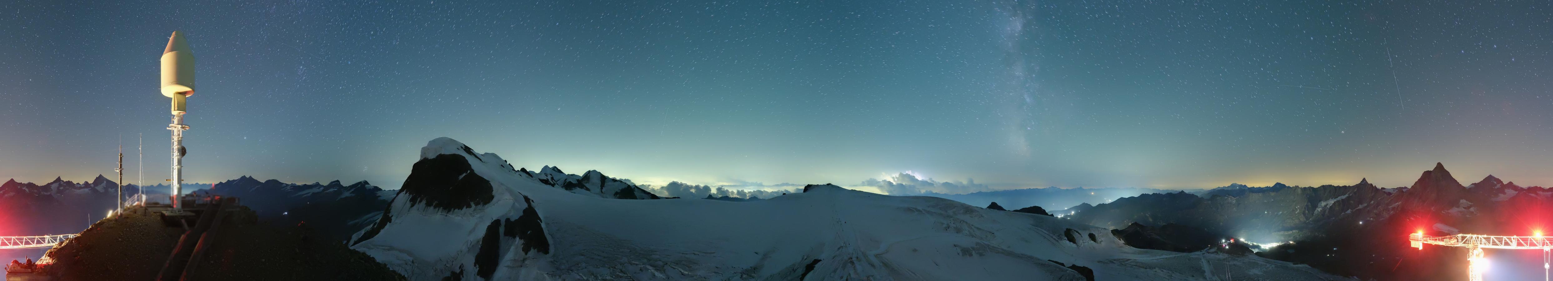 Webcam Zermatt: Glacier Paradise
