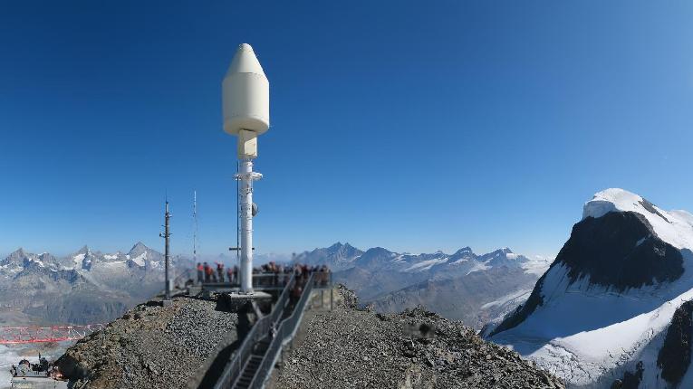 Webcam Zermatt: Glacier Paradise