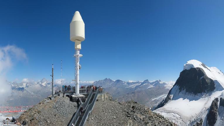 Webcam Zermatt: Glacier Paradise