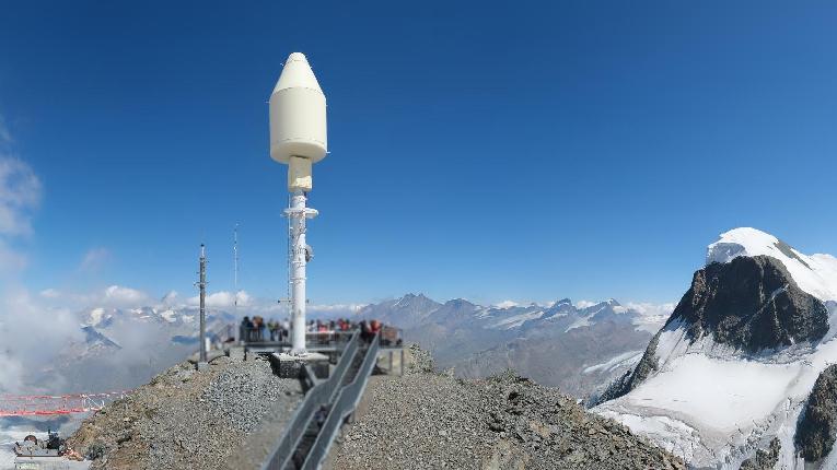 Webcam Zermatt: Glacier Paradise