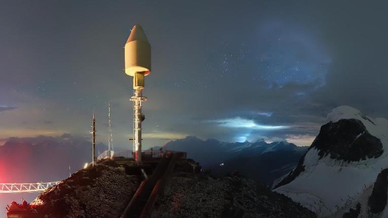 Webcam Zermatt: Glacier Paradise