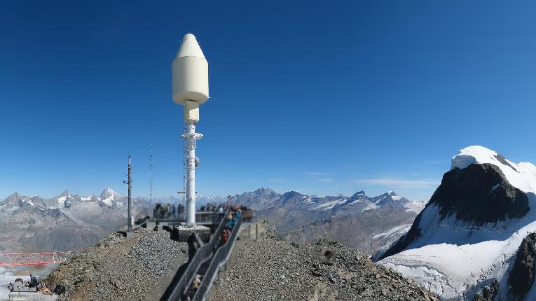 Webcam Zermatt: Glacier Paradise