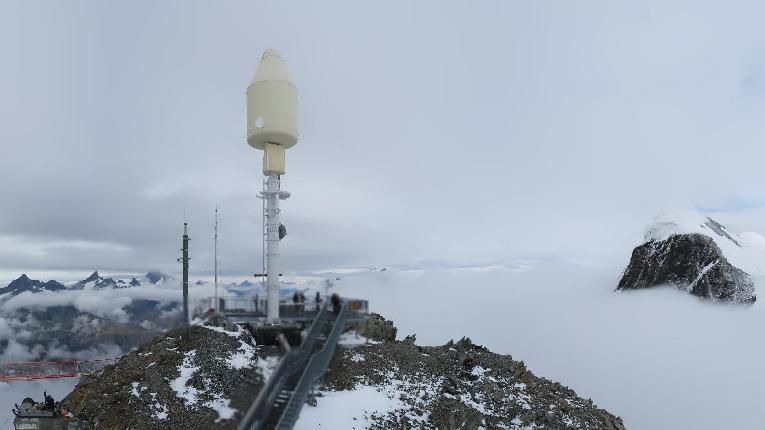 Webcam Zermatt: Glacier Paradise