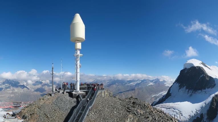 Webcam Zermatt: Glacier Paradise