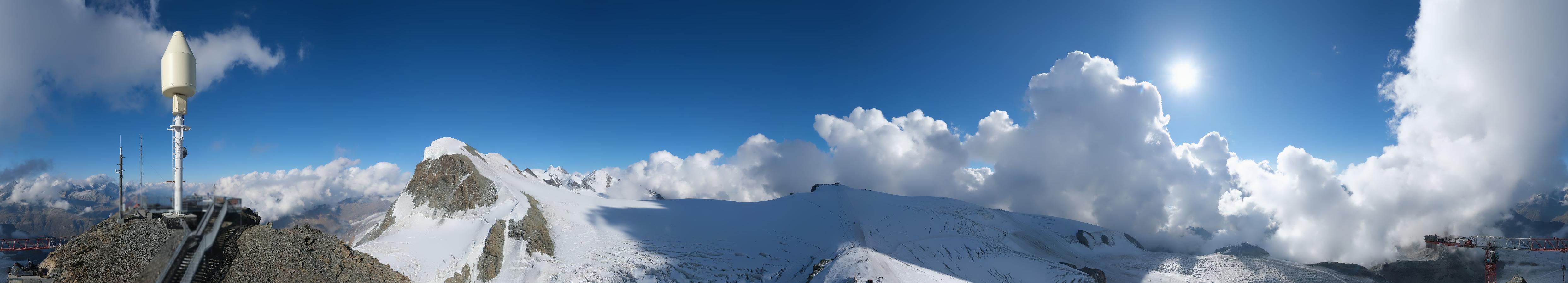 Webcam Zermatt: Glacier Paradise