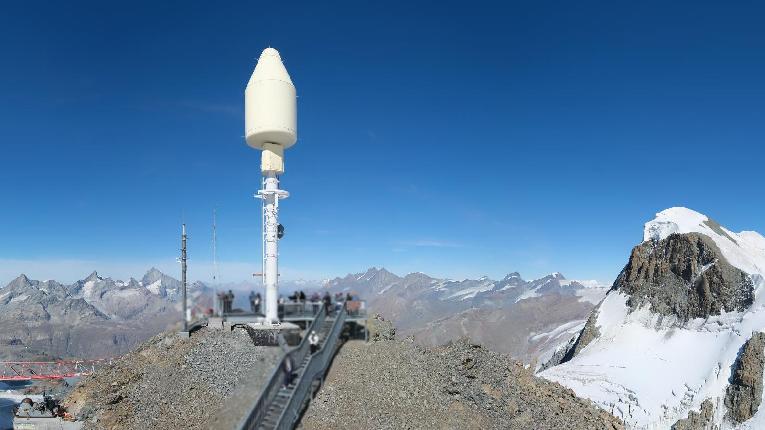 Webcam Zermatt: Glacier Paradise
