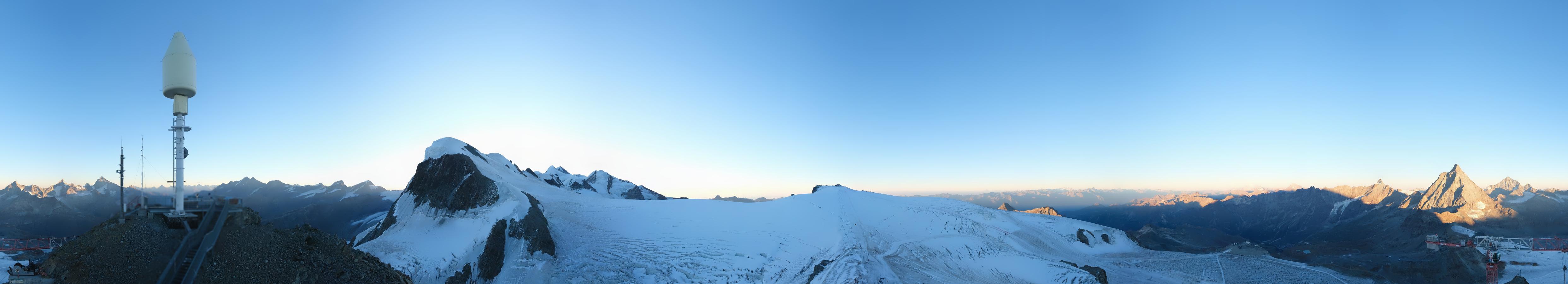 Webcam Zermatt: Glacier Paradise