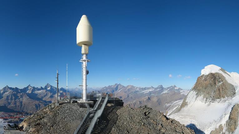 Webcam Zermatt: Glacier Paradise