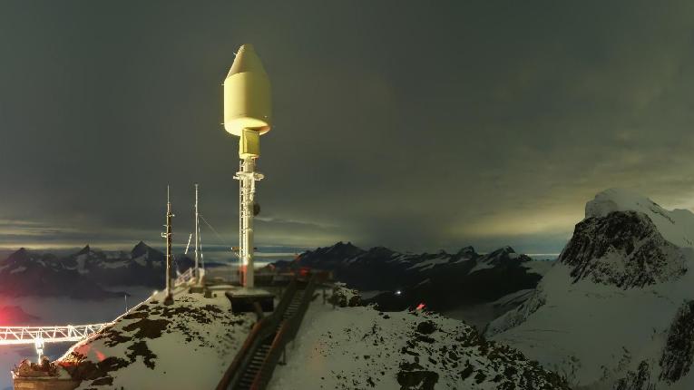 Webcam Zermatt: Glacier Paradise