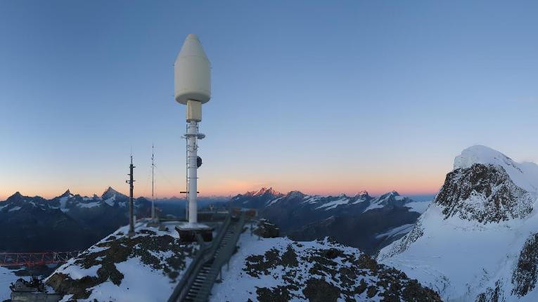 Webcam Zermatt: Glacier Paradise