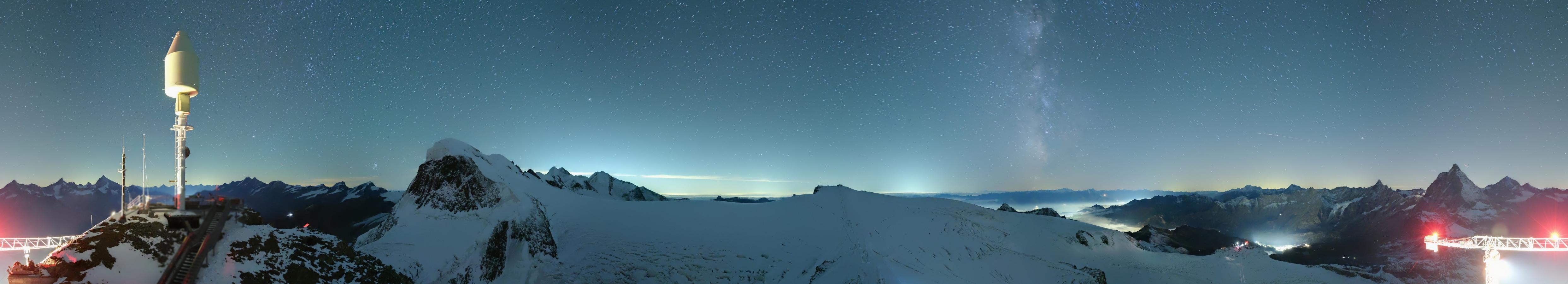 Webcam Zermatt: Glacier Paradise