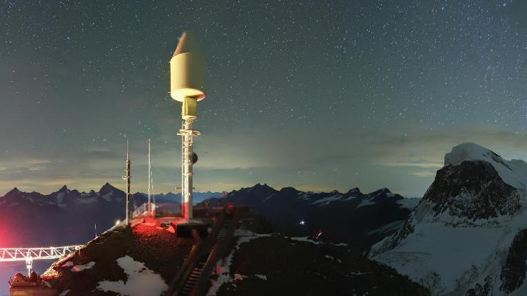 Webcam Zermatt: Glacier Paradise