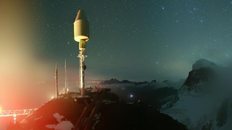 Webcam Zermatt: Glacier Paradise