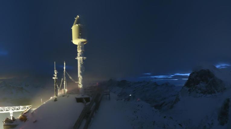 Webcam Zermatt: Glacier Paradise