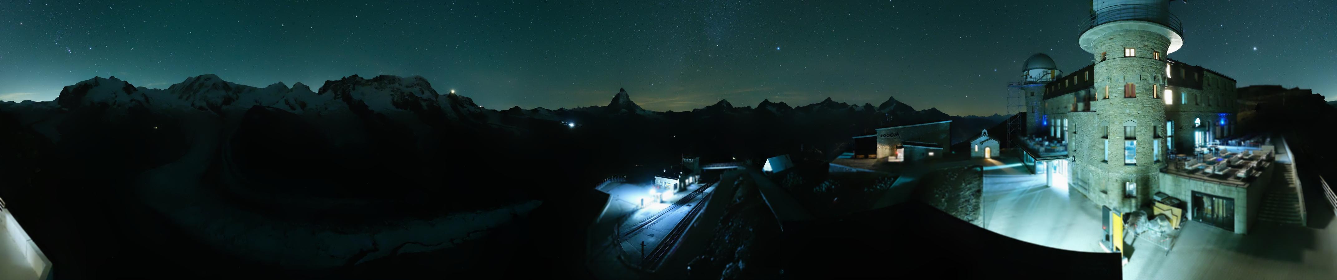 Webcam Zermatt: Gornergrat