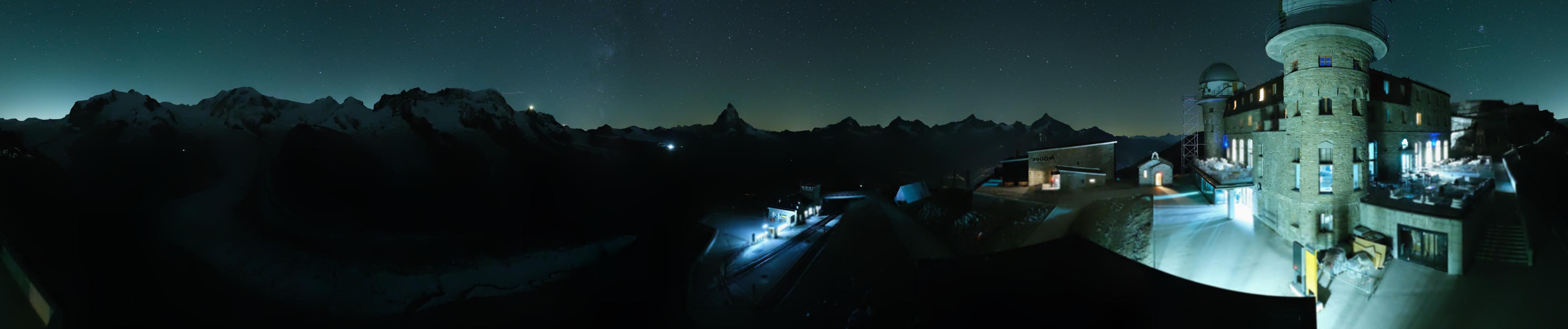 Webcam Zermatt: Gornergrat