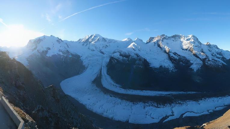 Webcam Zermatt: Gornergrat